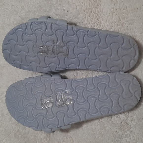 J. Crew Women's Light Blue Crisscross Sandals - Picture 6 of 8